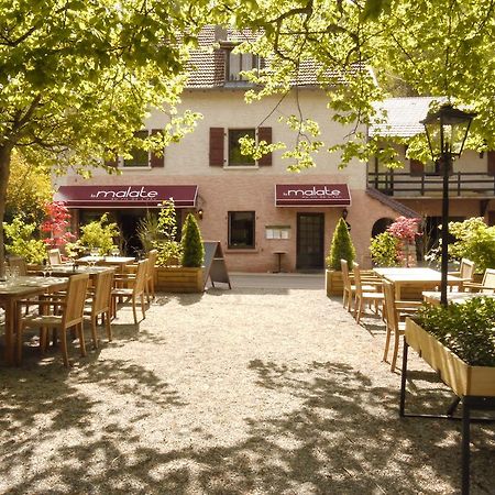 Hotel Au Fil De L'Eau - La Malate Besançon Eksteriør billede