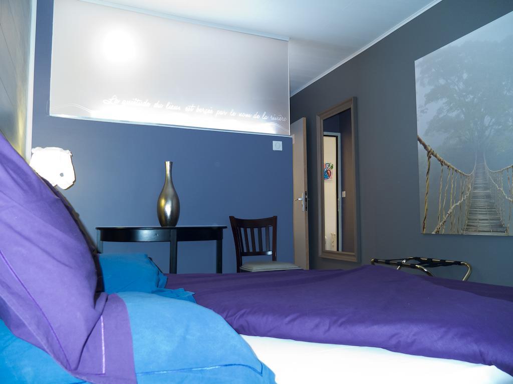 Hotel Au Fil De L'Eau - La Malate Besançon Værelse billede