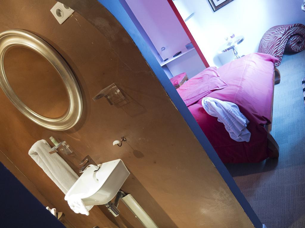 Hotel Au Fil De L'Eau - La Malate Besançon Værelse billede
